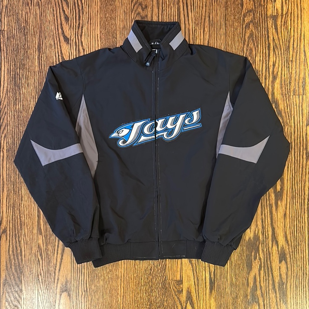 Vintage Y2K Toronto Blue Jays Jacket Majestic